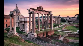 Fori, Roma walking tour