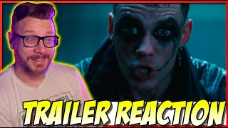 The Crow (2024) Official Trailer Reaction