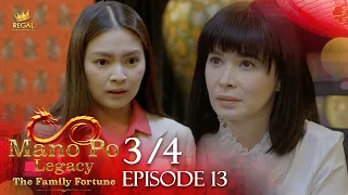 MANO PO LEGACY: The Family Fortune | Episode 13 (3/4) | Regal Entertainment