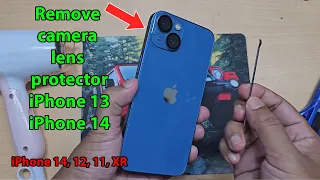 How to remove camera lens protector iphone 13 iPhone 14