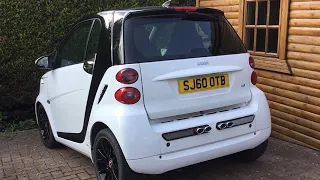 SMART FOR TWO CDI PASSION,  THREE CYLINDER DIESEL!