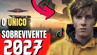 ELE É O ÚNICO SOBREVIVENTE DE 2027 😱 - Viajante do Tempo Brasileiro Cearense