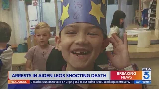 Two arrested in Orange freeway shooting that killed 6-year-old Aiden Leos