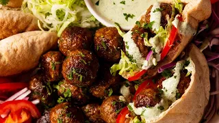 Moroccan Lamb Meatballs