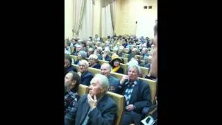 Несостоявшаяся встреча с Прохановым в Сарове (Видео2)