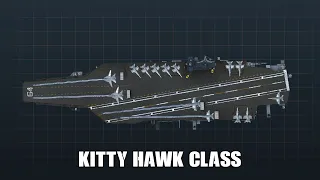 Kitty Hawk Class Aircraft Carrier (CV-63): Cold Waters Gameplay