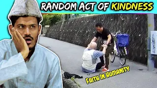 Villagers React To Random Act Of Kindness ! Tribal People React To Faith In Humanity