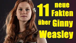 11 NEUE FAKTEN über Ginny WEASLEY  👩🏻‍🦰