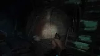 Metro 2033. заброшенные туннели.