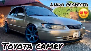 TOYOTA CAMRY DEL 99 full (proyecto de mi hermano un 25%)