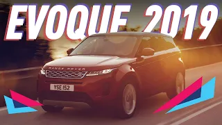 Новый Эвок/Range Rover Evoque 2019/Первый тест/Как отдыхают богачи/Эксклюзив