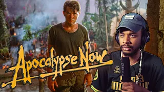 FILMMAKER MOVIE REACTION!! Apocalypse Now (1979) FIRST TIME REACTION!!