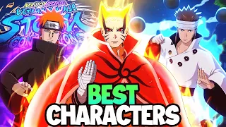 The BEST Characters To Use In Naruto STORM Connections