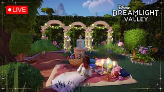 🔴 The Isle is Looking Beautiful! Let's Keep It Going | Disney Dreamlight Valley Stream