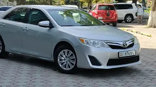 Аренда авто в Бишкеке Тойота Камри 50 2013 / Car rental Bishkek Toyota Camry 50 2013