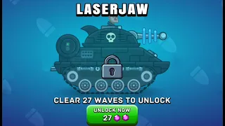 Hills Of Steel : Boss Tank LaserJaw Unlocked - New Record