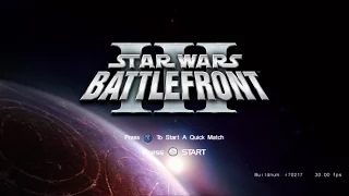 (cancelled) Star Wars Battlefront III pre-Alpha Gameplay!