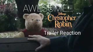 Christopher Robin Official Trailer Reaction!