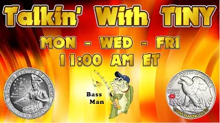 Talkin' With TINY, Mr. Kevin From Coins Making Cents & Bass Man! Friday 4-26-24
