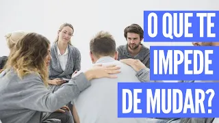 Encontro ao Vivo: 08 - O que te impede de mudar?  André Nunes Psicólogo