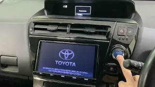 Русификация Toyota Prius a Alpha 2019г. + NSZT-Y66T