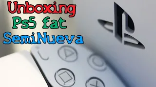 Unboxing PS5 fat - Seminueva | Tiendas Game