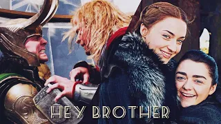Hey Brother - Brothers and sisters multifandom