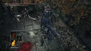 [Dark Souls 3] Claymore "Hyperarmor" Can be Interrupted