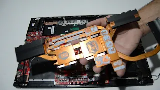 How to Disassemble Asus ROG Strix SCAR II GL704G Laptop