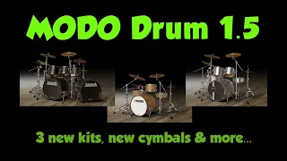 IK Multimedia MODO DRUM 1.5 update review