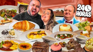 24 HORAS COMENDO NOS RESTAURANTES DO MASTERCHEF ERICK JACQUIN