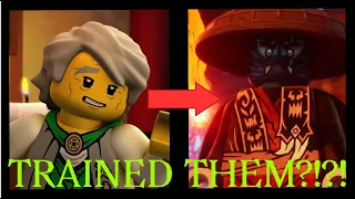 Ninjago Dragons Rising Season 2 Theory||Garmadon trained the Forbidden 5