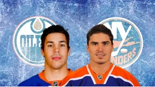 Would a Yakupov for Hamonic trade make sense for Oilers & Islanders?