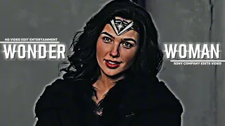 Wonder woman|attitude status| Wonder|Gal Gadot | 4K Edits