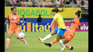 Brazil 6-1 India | Highlights