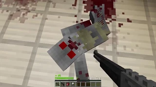 Minecraft left 2 mine aka left 4 dead mod