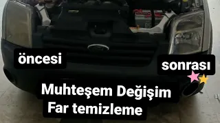 Far Temizle (muhteşem değişim)