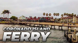 Exploring San Diego : Coronado Island Ferry Ride from North Embarcadero with @Jaycation