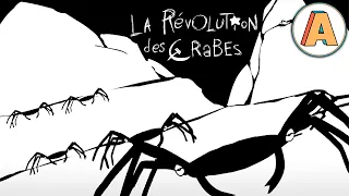 LA RÉVOLUTION DES CRABES - Court métrage d'animation - Arthur de Pins - France