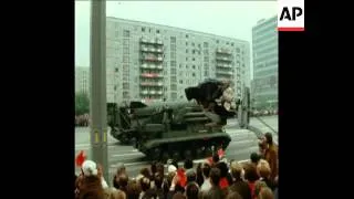 SYND 01/05/74 MAY DAY CELEBRATIONS IN VARIOUS COUNTRIES