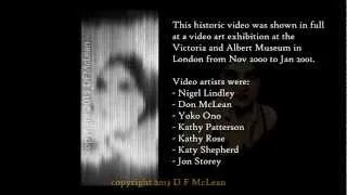 30-line TV Video Recording of Betty Bolton in the 1930s