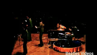 The Beatles  -  I Want To Hold Your Hand (Live 1080p 60fpsHD Colorized Video At Washington Coliseum)