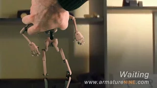 A9RIG  - Stop Motion Animation - Waiting