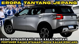 MAKIN SENGIT😱 EROPA TANTANG JEPANG & CINA‼ Akhirnya Pasarkan Mobil SUV Keluarga Mewah + Murah !!