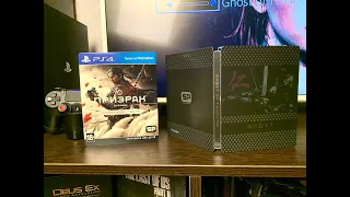 Ghost of Tsushima [Призрак Цусимы] Специальное Издание Распаковка/Unboxing