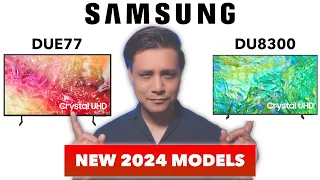 Samsung Crystal 4K UHD TV 2024 Launched | Samsung DUE77 and Samsung DU8300 | Punchi Man Tech