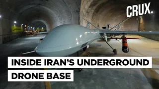 Amid Tensions With Israel, Iran Reveals Underground Base Housing 'Region’s Most Powerful Drones'