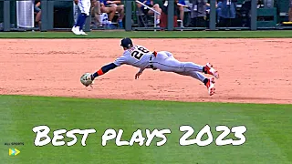 Las mejores jugadas Defensiva del 2023 | MLB 2023