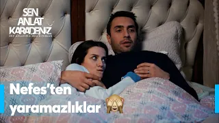 Nefes Tahir'i gıcık ediyor | Sen Anlat Karadeniz Yeniden...