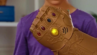 Manopla Eletrônica Thanos Avengers Guerra Infinita E1799 HASBRO